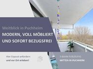Voll möbliert • sofort vermietbar od. bezugsfrei • S-Bahn fußläufig - Puchheim