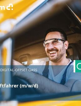 Berufskraftfahrer (m/w/d) - Darmstadt