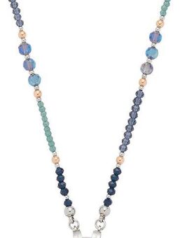 LEONARDO Charm-Kette Halskette Natalina Clip&Mix, mit Glasperle