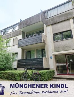 Lichtdurchflutete 3-Zimmer-Wohnung mit zwei Balkonen in München-Harlaching - München