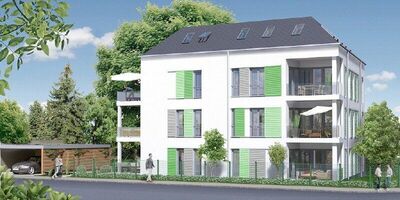 Erstbezug | Moderne Zweizimmerwohnung mit Balkon zum Kauf | Neubauprojekt