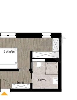 + Barrierefrei Wohnen + 2-Raum-Whg. mit Balkon, Einbauküche & bodentiefer Dusche - Chemnitz