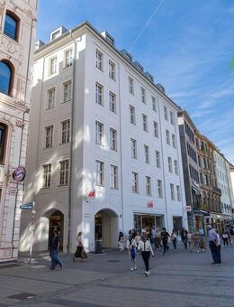 Marienplatz - Exklusive Galeriewohnung mit Dachterrasse und Panoramablick im Herzen Münchens - München