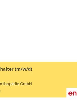 Finanzbuchhalter (m/w/d) - Mörsdorf (Thüringen)