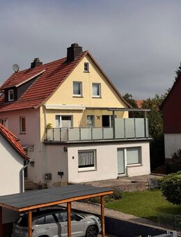 Charmantes Mehrgenerationenhaus mit drei Wohneinheiten in Hessisch Lichtenau – OT Quentel zu verkaufen! - Hessisch Lichtenau