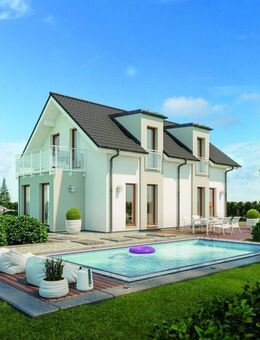 Familienhaus mit klarer Symmetrie BIEN-ZENKER - Roding