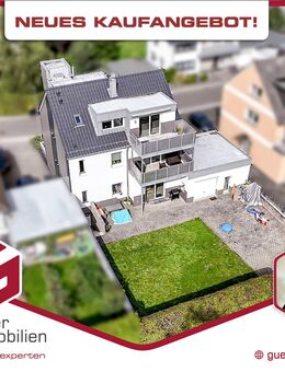 Investment gesucht? Umfassend saniertes 3-Familienhaus mit Garten, Balkonen, Garagen und Aufzug - Schleiden