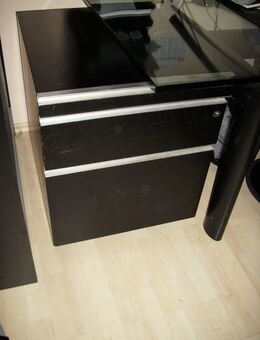 2 Rollcontainer UNIFOR Modulo 3 Eiche schwarz - Frankfurt (Main)