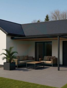 Einzugsfertiger Bungalow der neuen Generation inkl. 508 m² Grundstück in Oettersdorf bei Schleiz - Oettersdorf