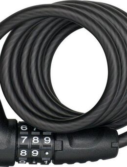 ABUS Kettenschloss 4508C/150/8 black