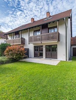 Attraktive Doppelhaushälfte in ruhiger Lage von Ismaning - Ismaning