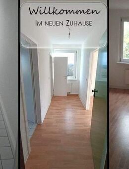 Wäre das was für Sie? Eine hübsche Zwei-Zimmer-Wohnung ist frei - Chemnitz