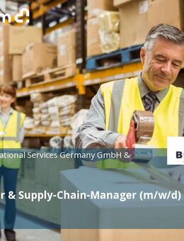 Lagerleiter & Supply-Chain-Manager (m/w/d) - Solingen (Klingenstadt)