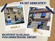 - Verkauft - Hochwertiges Wohnen in Mitten unserer schönen Stadt mit einem privaten Garten - Erfurt