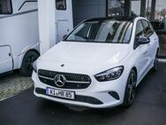 Mercedes B 180, NIGHT PROGRESSIVE SPUR, Jahr 2024 - Kiel