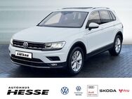 VW Tiguan, 2.0 TDI Highline, Jahr 2020 - Sottrum