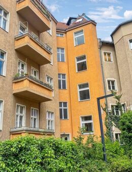 Vermietete 3-Zimmer-Wohnung als Kapitalanlage in Friedenau - Berlin