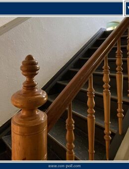 Geräumige 2-Zimmer Wohnung in renoviertem Jugendstil-Haus mit Parkplatz in Blankenburg - Blankenburg (Harz)