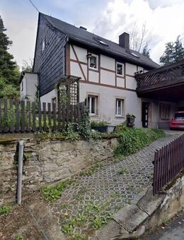 Altertümliches, denkmalgeschütztes Einfamilienhaus mit Charme in Schönbrunn - Wolkenstein