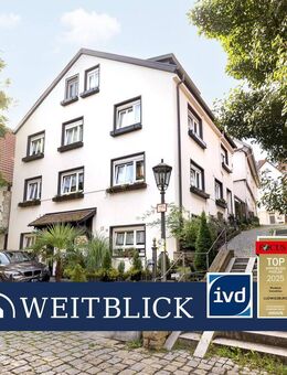 Weitblick: Charmantes Mehrfamilienhaus! - Marbach (Neckar)