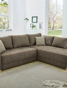 Jockenhöfer Gruppe Ecksofa Luzern L-Form, mit Bettfunktion und geräumigen Bettkasten