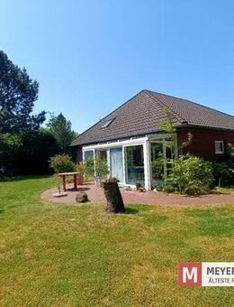 Bungalow mit Garagenanbau und sep. DG-Wohnung in Ofen zu verkaufen (Obj.-Nr.: 6491) - Bad Zwischenahn