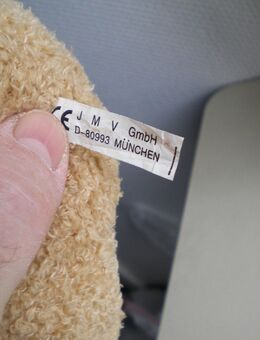 JMV,D,-Plüsch-Teddy,ca. 27 cm - Linnich
