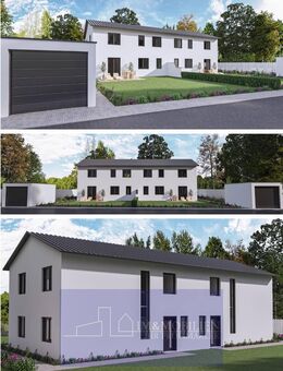 PROVISIONSFREI - GROSSZÜGIGE DOPPELHAUSHÄLFTE(N) - Gremsdorf