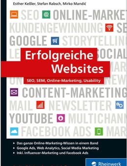 Fachbuch "Erfolgreiche Websites" abzugeben (Abholung) - München