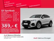 Audi Q3, Sportback 40 TFSI qu S line, Jahr 2020 - München