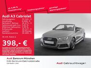 Audi A3, Cabriolet 35 TFSI sport S line, Jahr 2020 - München