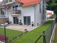Neue moderne 3-Zimmerwohnung provisionsfrei in Vier Familienhaus mit Garten (KFW 55) - Tyrlaching
