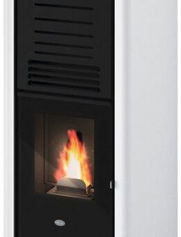 Blaze Pelletofen Karen, 8 kW, weiß