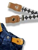 Kinder Gürtel elastische Stretchgürtel ohne Gürtelschnalle vorne frei unsichtbar 9,90€* in 78052