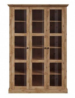 Home affaire Vitrine Meliss aus massiver Kiefer, mit viel Stauraum