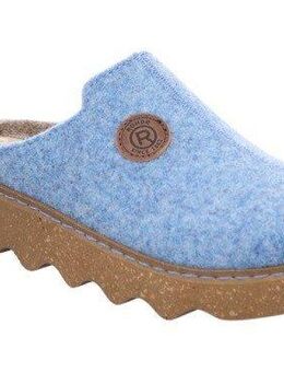Rohde FOGGIA Pantoffel Hausschuh, Schlappen, Clog, Homeslipper mit Profilsohle