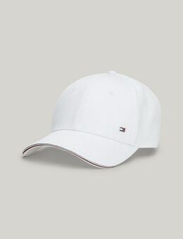 Tommy Hilfiger Baseball Cap TH CORPORATE COTTON 6 PANEL CAP mit dezentem Logo-Pin über dem Schild