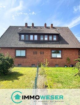 Bezahlbarer Wohntraum: Doppelhaushälfte zur Eigennutzung oder Vermietung - Martfeld