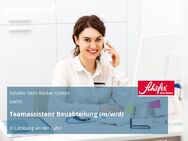 Teamassistenz Bauabteilung (m/w/d) - Limburg (Lahn)