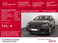 Audi Q3, Sportback S line 45 TFSI qu SONOS, Jahr 2023 - Berlin