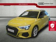 Audi A3, Sportback S line 30 TDI 8fach, Jahr 2023 - Gersthofen