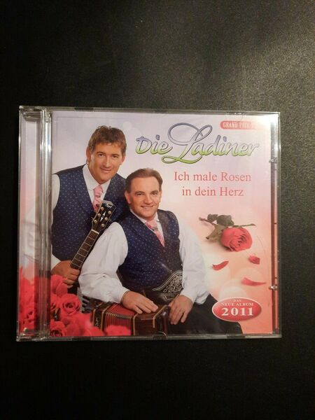 Ich male Rosen in dein Herz (Audio CD) - Essen