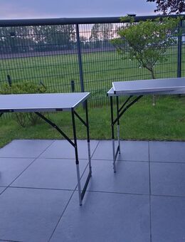 3x Kesser Multifunktionstische Tapeziertische Flohmarkttische - Harsewinkel (Mähdrescherstadt) Marienfeld