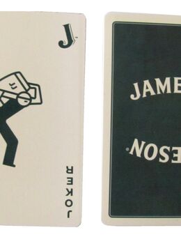 Jameson Whisky - Poker Spielkarten - Playing 56 Cards - Doberschütz