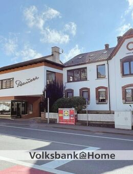 Schmucker Altbau kombiniert mit Gewerbeanbau - Herrenberg