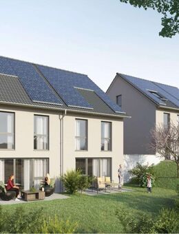 50 % Verkauft * KFW 40 förderfähig als QNG ! *Doppelhaushälfte in sonniger Aussichtslage* am 8. Nov. Besichtigung vor Ort ! - Neuffen