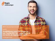 Ausbildung zum Fachlagerist / zur Fachkraft für Lagerlogistik (m/w/d) ab September 2025 - Bergkirchen