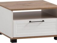 Schildmeyer Couchtisch Jelda, Breite 60 cm, Schubladenfront in Landhausoptik