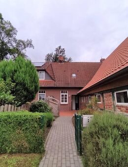 Ländlich gelegene 3-ZKB-Wohnung in Großenkneten ! - Großenkneten