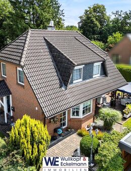 Einziehen. Ankommen. Wohlfühlen - Familienidylle im soliden Rotklinker mit Carport - Hamburg